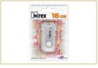 Флэшка 16Gb Swivel белая