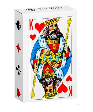 Карты игральные 54шт. атласн.