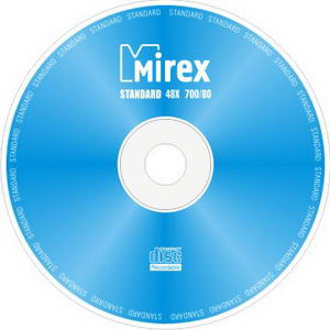 Диск CD-R Standart SP [50) 48х 700MB