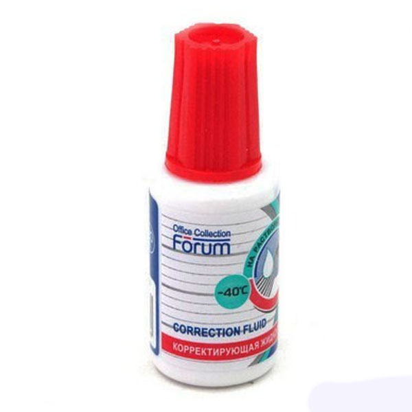 Штрих спирт.основа 20мл Office Collection кисть