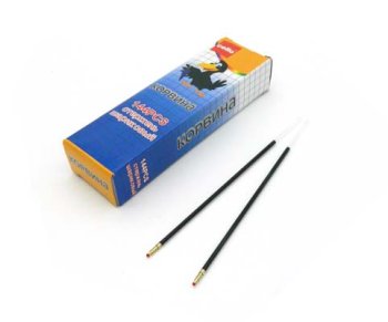 Стержень шарик. синий 151мм Ellott  1,0мм (для Корвины)