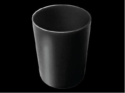 Подставка (стакан) д/канц.принадл. Черный