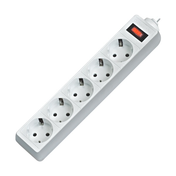 Сетевой фильтр 5гн 5м белый