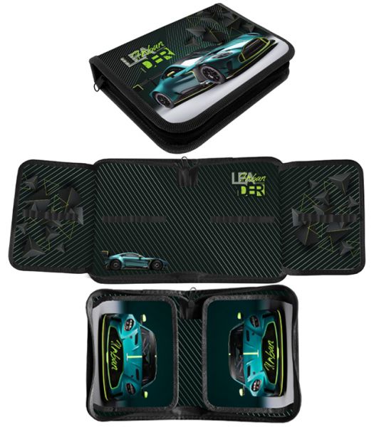 Пенал 1отд. большой/м с 2 планками Автолидер