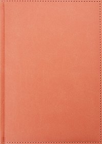 Ежедневник А5 Sorrento персиковый, кожзам, 128л