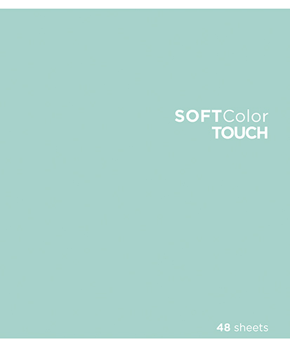 Тетрадь 48л СофтКолорТач, софт-тач