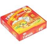 Гуашь Мультики 16цв.  20мл