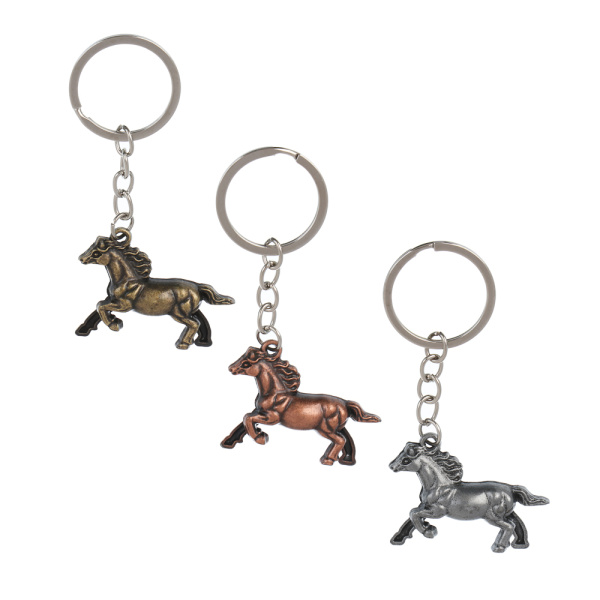 яБрелок металл Лошадка