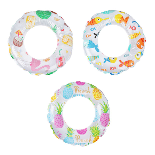 Круг надувной 51см, 3-6лет,  3 вида