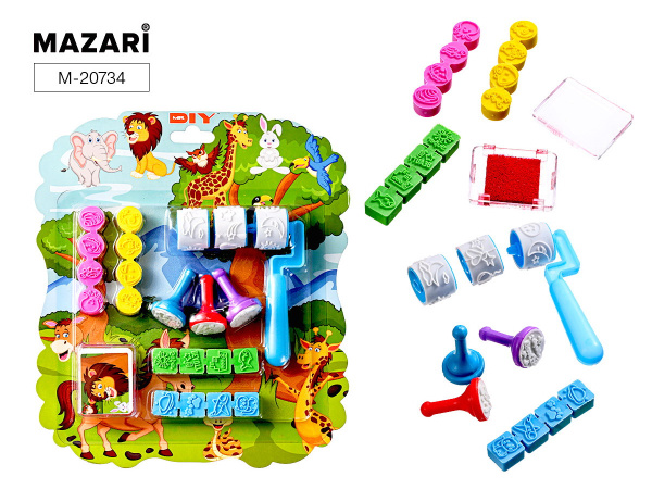 Игра Штампики детские