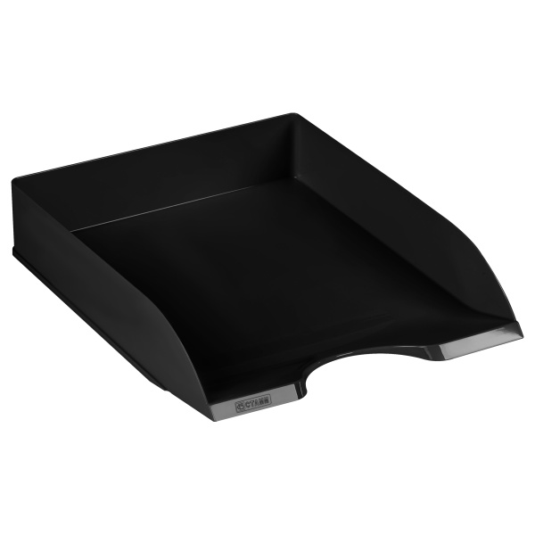 Лоток горизонт Черный Дельта