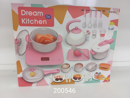 Набор посуды Dream Kitchen
