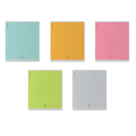 Тетрадь 80л Nature Colors