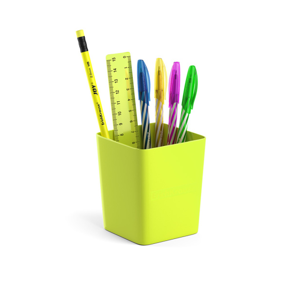 Наст. набор  6предм. Base Neon Solid желтый  АКЦИЯ