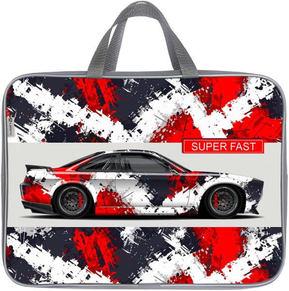 Папка с ручками А4  Трек