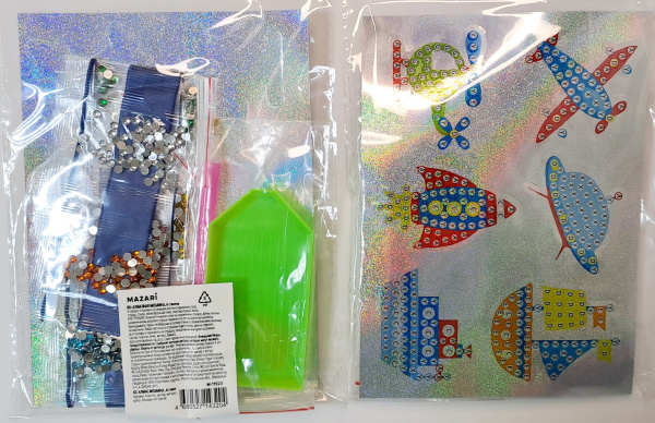 Алмазная мозаика Наклейки  6шт $$$$ АКЦИЯ