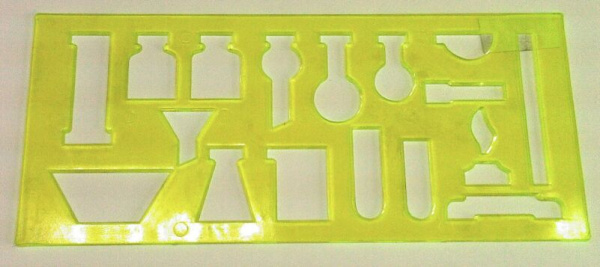 Трафарет химика ^