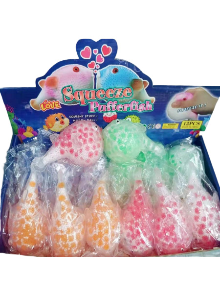 Мялка-антистресс Рыбка