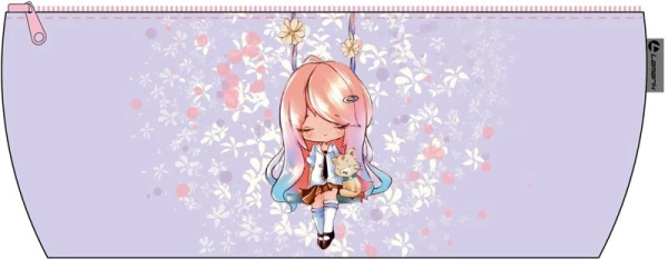Пенал-косметичка Милашки-аниме. Мечтательница