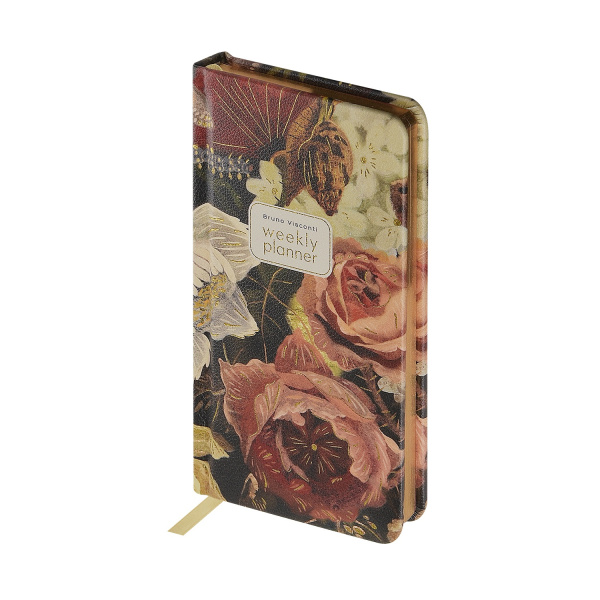 Еженедельник А6 Flora. Lush Bouquet