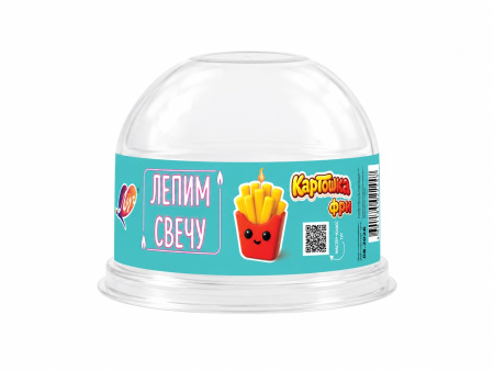 Набор д/творчества Лепим свечи Картошка фри