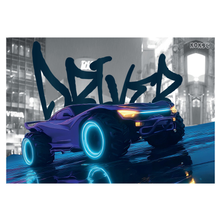 Клеенка д/труда 50*70см City car