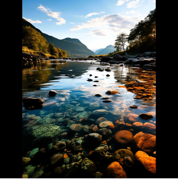 Алмазная мозаика 40*50см Природа