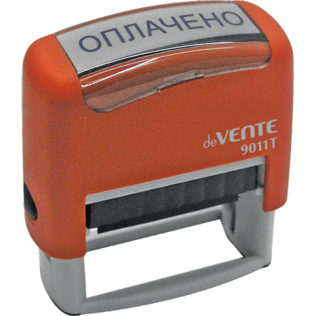 Штамп "Оплачено" 38х14мм