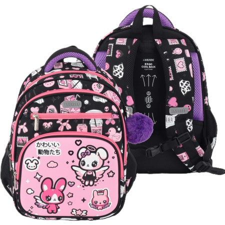 Рюкзак 37x28x16см Grade. Lovely Little Friend школьный жесткий
