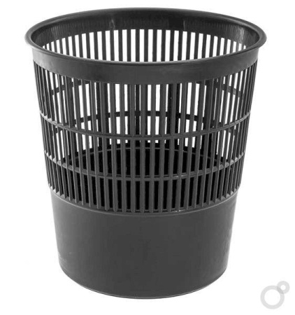 Корзина д/бумаг сетчатая 10л. черная