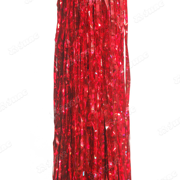 яДождик Красный гологр. 1,5м