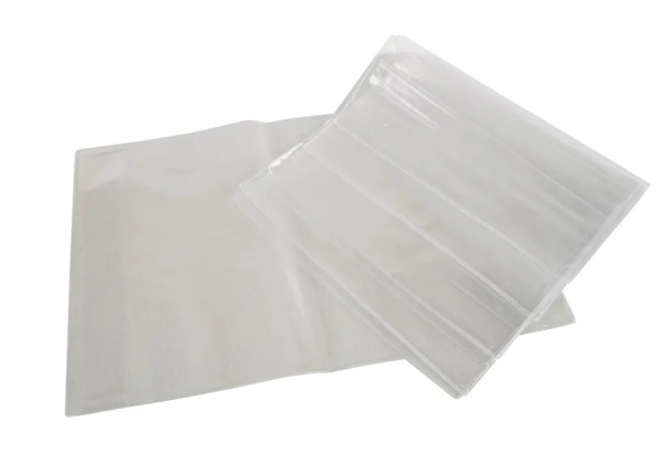 Обложка /учебника универсальная  ПВХ 110мкм 280*512мм