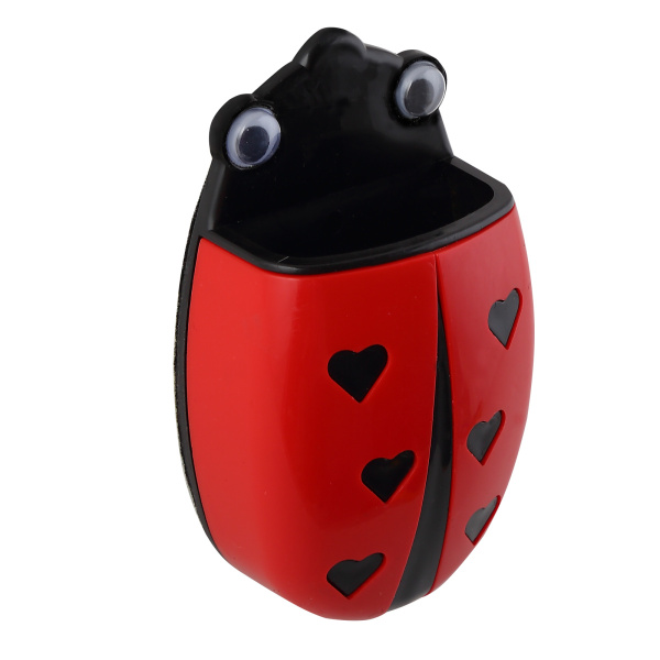 Губка для доски маркерной Божья коровка на магните, держатель д/м