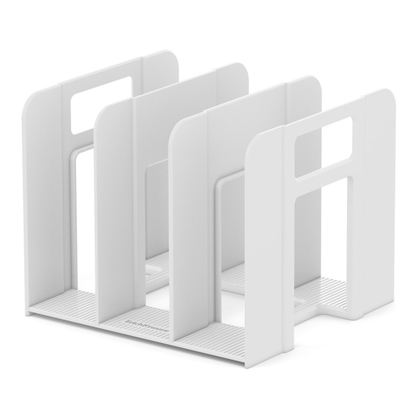 Подставка для бумаг Techno Classic Белая