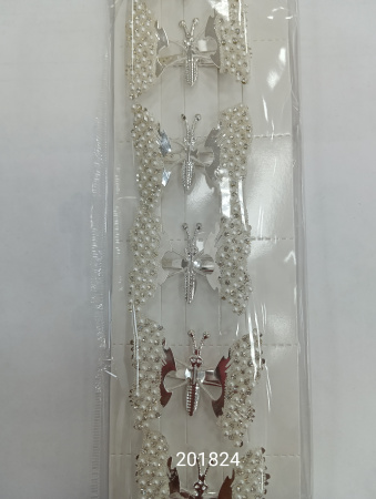 Зажимы д/волос Бабочка