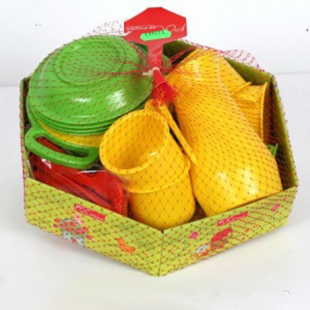 Игровой набор посуды Алёнка 24 предмета