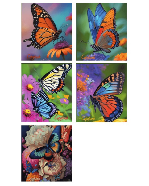 Тетрадь линия 48л Байкал