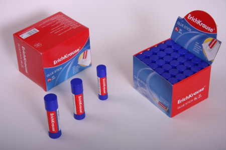 Клей-карандаш Erich Krause 21гр^