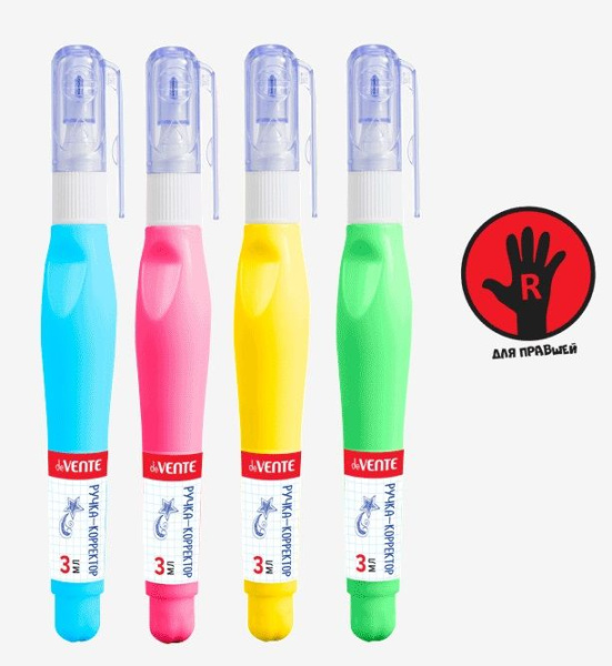 Штрих-карандаш  3мл deVENTE. School  для правшей