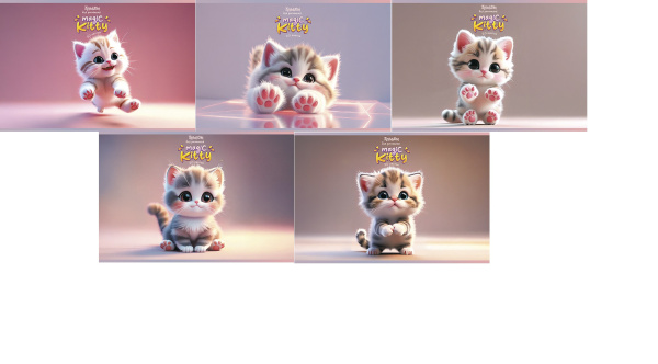 Альбом 20л Котики