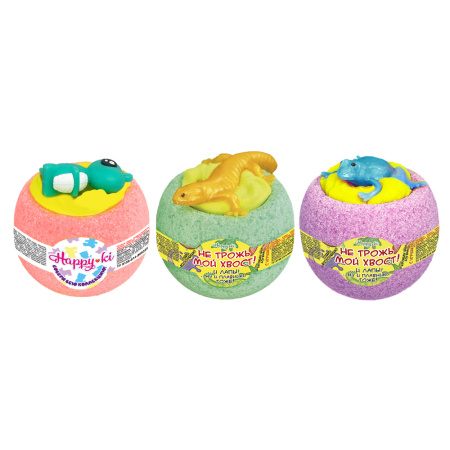 Соль для ванны с игрушкой 130гр