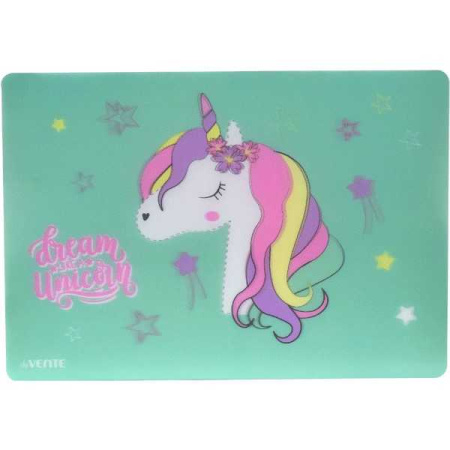 Коврик для лепки А4 3D Unicorn