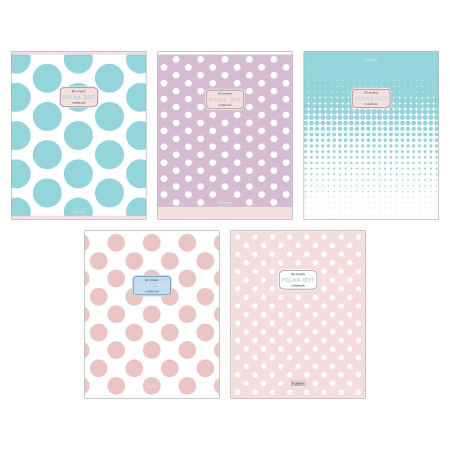 Тетрадь 60л Горохи