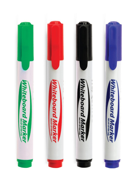 Маркер д/доски зеленый 2,5мм