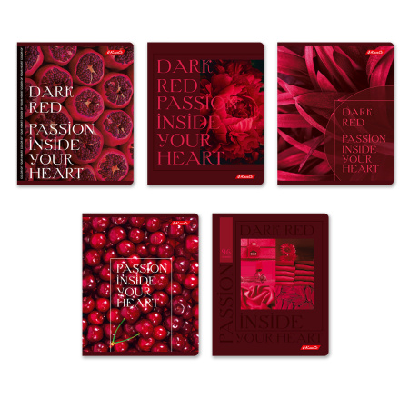 Тетрадь 96л Молодежная, софт-тач