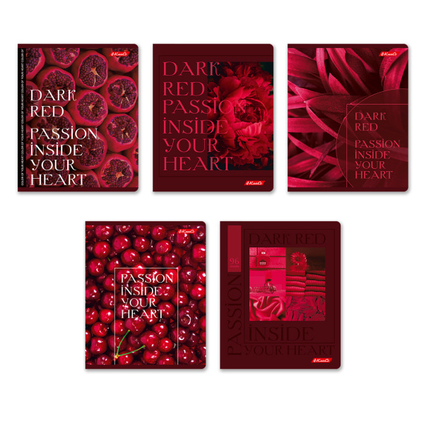 Тетрадь 96л Молодежная, софт-тач