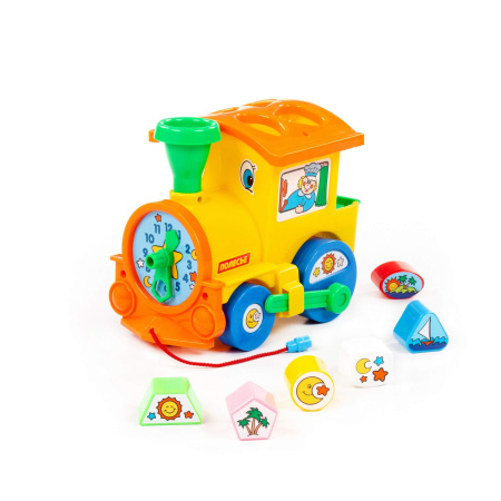 Игрушка Занимательный паровоз