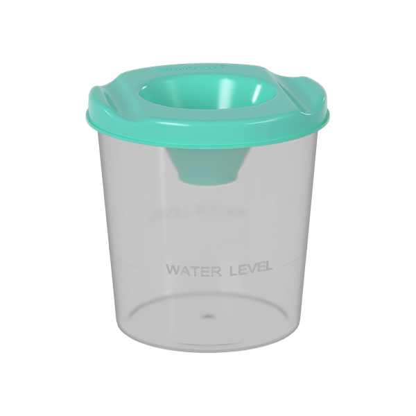 Стакан  - непроливайка Pastel, мятный