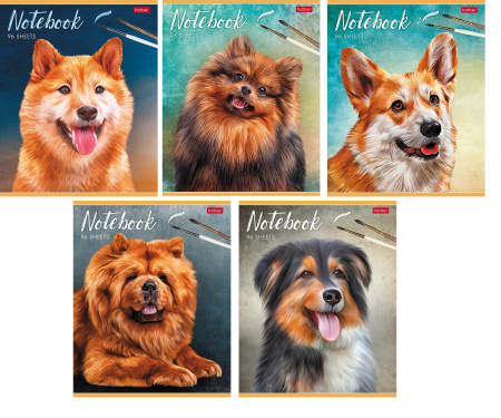 Тетрадь 96л Наши верные друзья