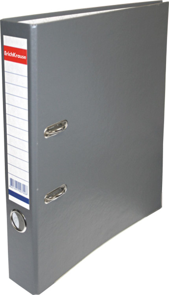 Регистратор 50мм серый Стандарт мет.уголки